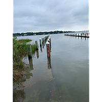 September high tide Portsmouth image